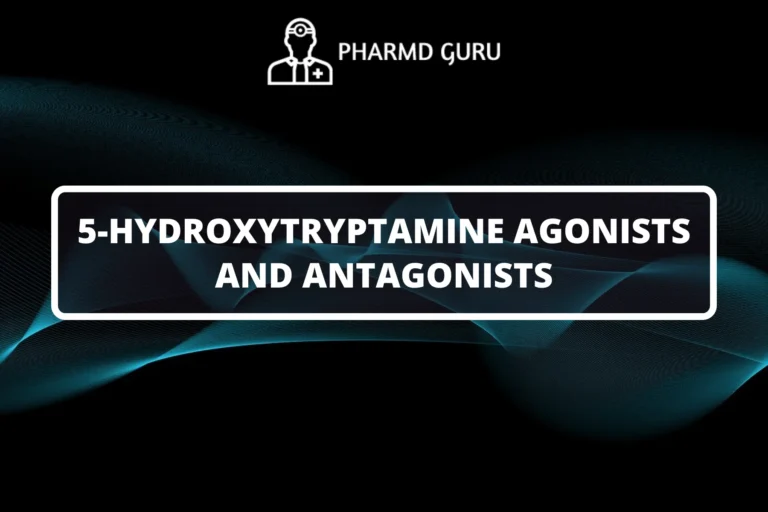 Serotonin agonists and antagonists