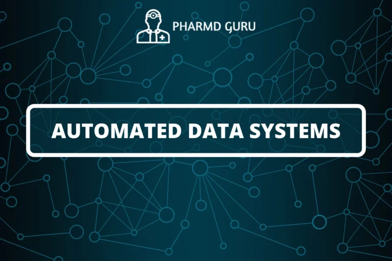 AUTOMATED DATA SYSTEMS