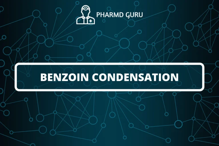 BENZOIN CONDENSATION