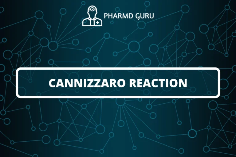 CANNIZZARO REACTION