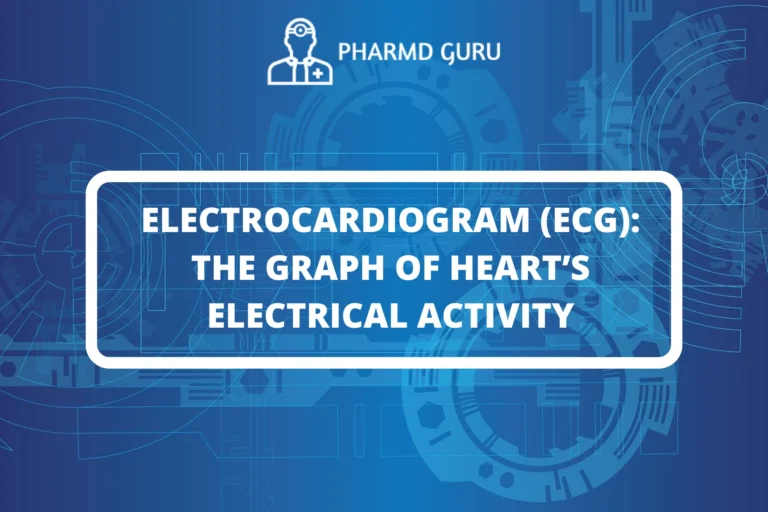 ELECTROCARDIOGRAM (ECG) THE GRAPH OF HEART’S ELECTRICAL ACTIVITY
