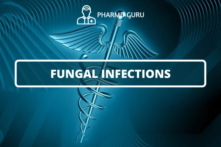 FUNGAL INFECTIONS