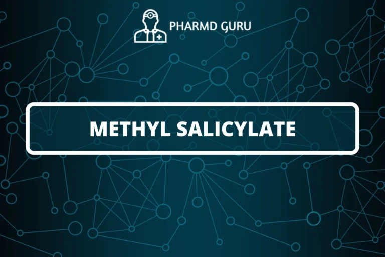 METHYL SALICYLATE