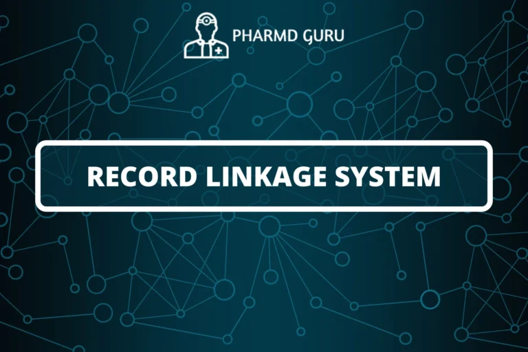 RECORD LINKAGE SYSTEM