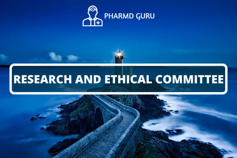 RESEARCH AND ETHICAL COMMITTEE
