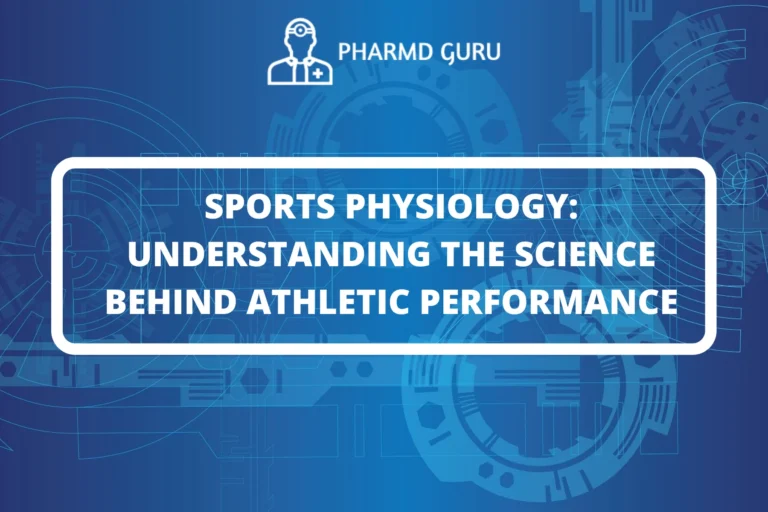 SPORTS PHYSIOLOGY UNDERSTANDING THE SCIENCE BEHIND ATHLETIC PERFORMANCE