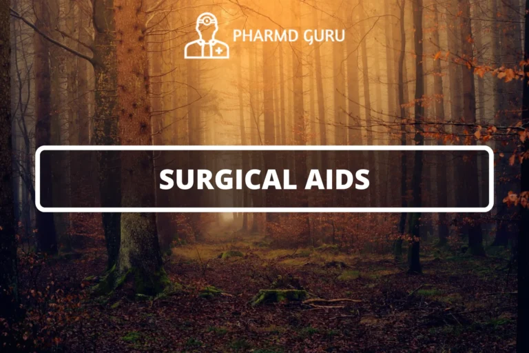 SURGICAL AIDS