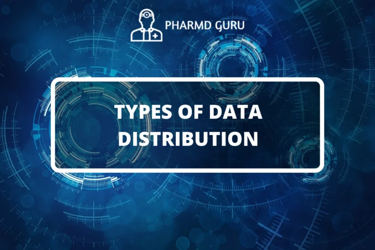 TYPES OF DATA DISTRIBUTION